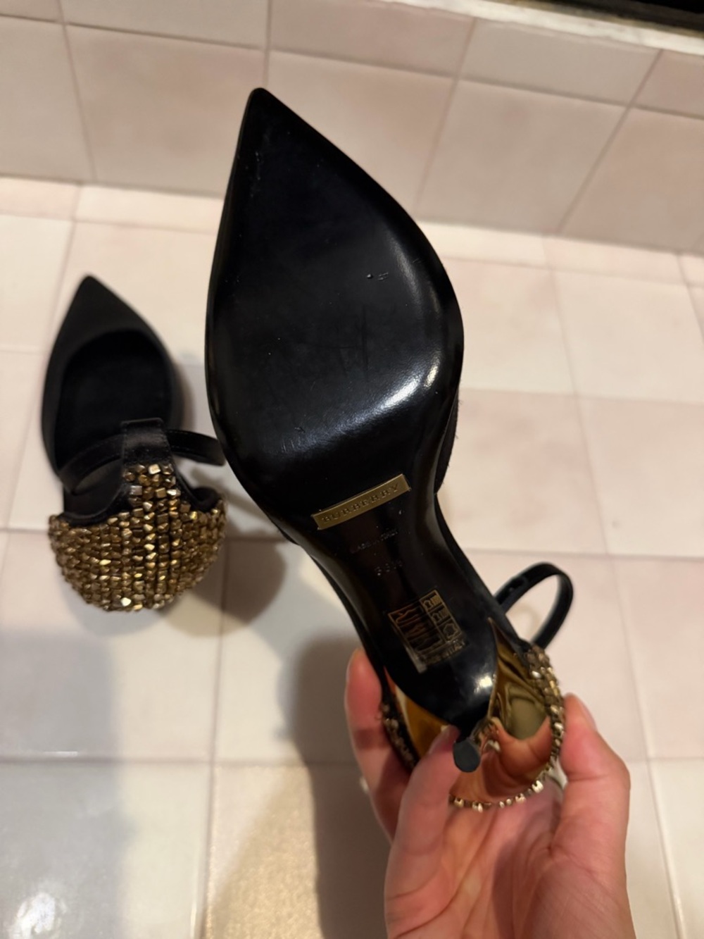 Burberry Heels - Picture 6 of 7
